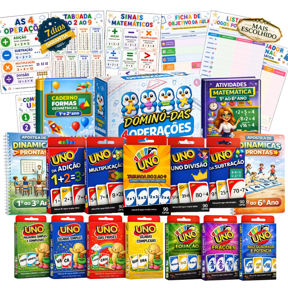 Kit Uno Matemático