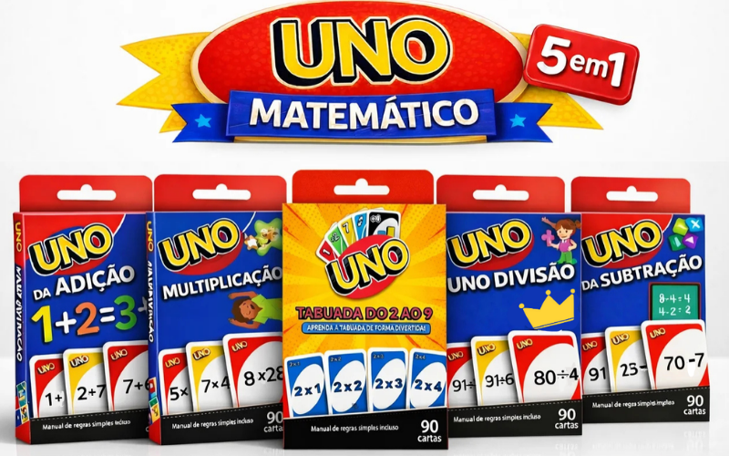 Kit Uno Matemático